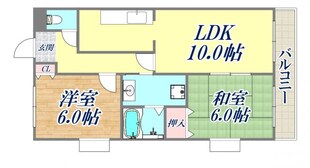 サニーコート伊丹の物件間取画像